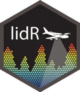 lidR package logo
